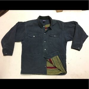 Patagonia Mens Barn/canvas/work/pigeon coat Medium